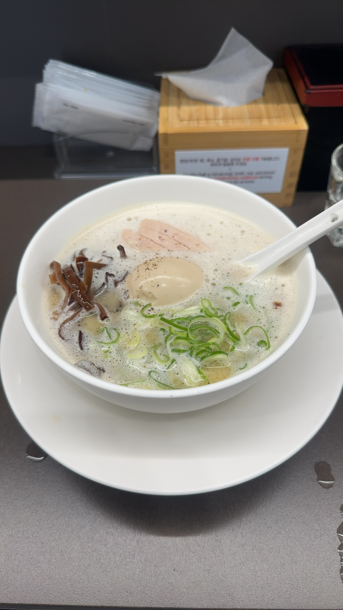 오레노라멘 합정본점