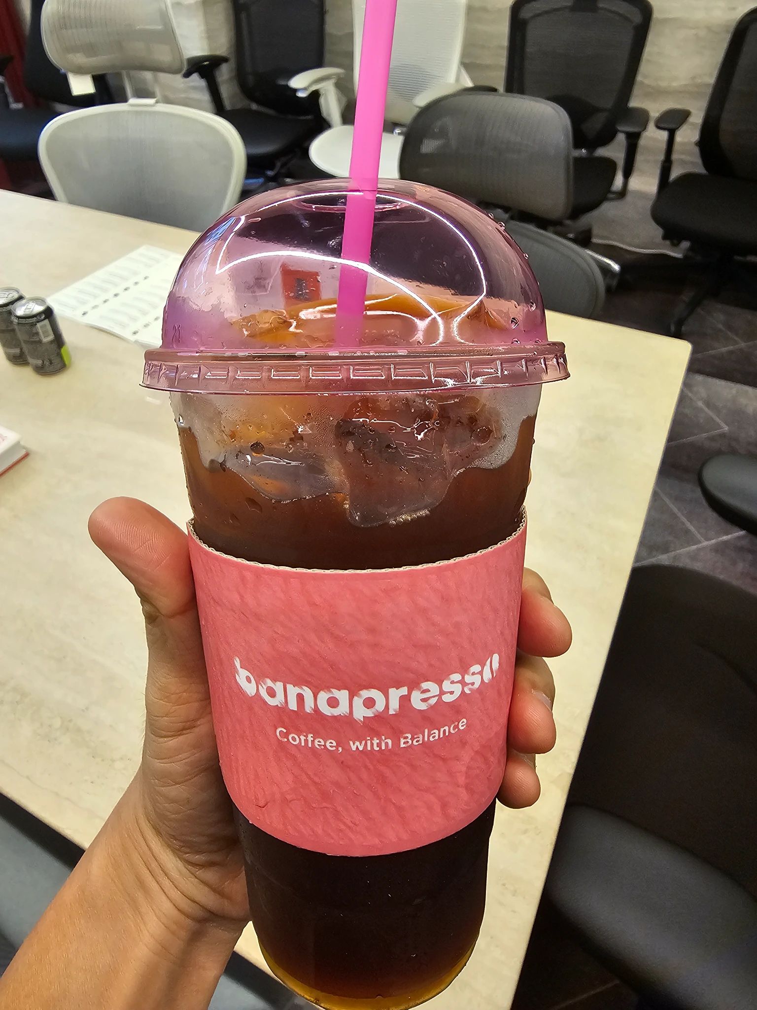 바나프레소 합정역점