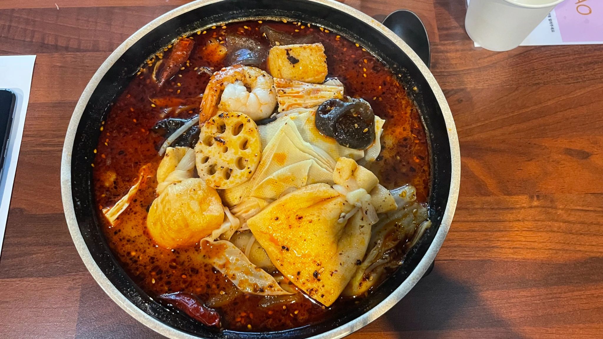 타오마라탕 합정본점